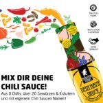 Chilisaucen Mixer von Mexican Tears