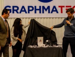 Launch Koltron G1 mit Aros Graphene® (Bildquelle: Graphmatech AB/ Cecilia Tilli)