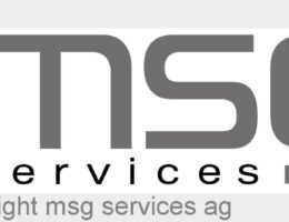 Firmenlogi msg services (Bildquelle: Copyright msg services ag)