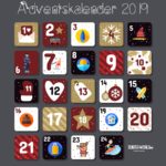 Surfer-world.com Adventskalender 2019 (Bildquelle: Designed by Freepik)