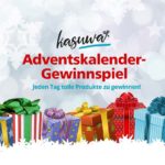 kasuwa Adventskalender - Jeden Tag ein tolles Produkt aus dem riesigen Sortiment von kasuwa zu gewinnen