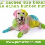 Pressemann bunter Hund