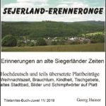 Titelausschnitt des neuen Siegerland-Buches. (Repro: Presseweller)