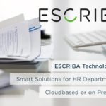 ESCRIBA - Smart Solutions for HR Departments - Cloudbased or on Premise