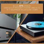 CAMBRIDGE AUDIO EDGE UND ALVA: TRADE-IN-PROGRAMM MIT ATTRAKTIVEN PREISNACHLÄSSEN