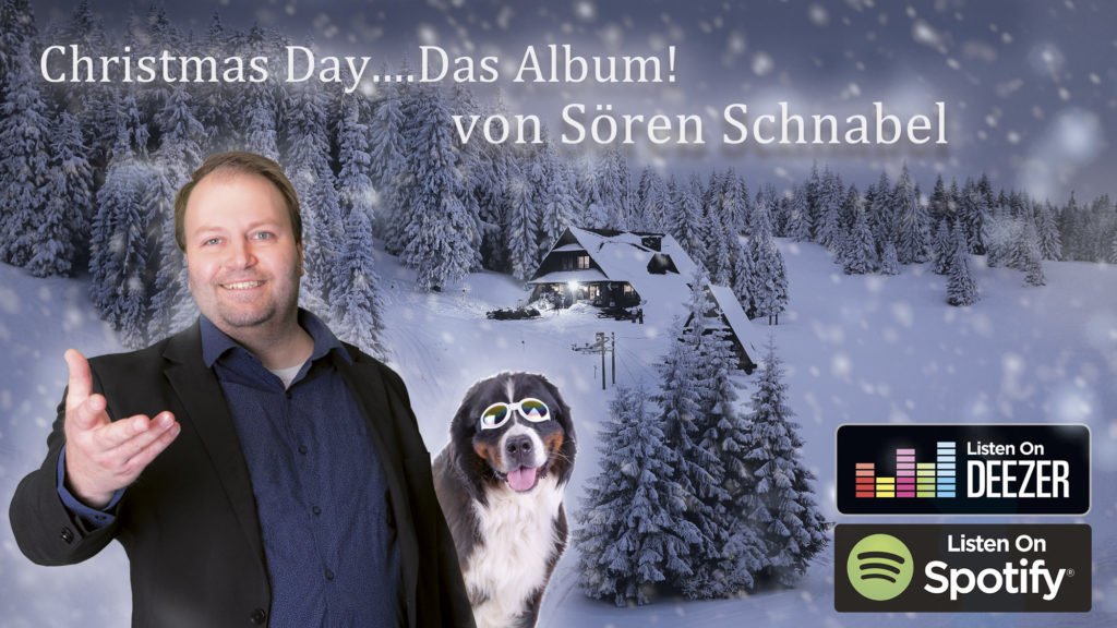 Musikproduzent und Multitalent Sören Schnabel mit seinem Weihnachtsalbum Christmas Day