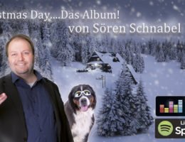 Musikproduzent und Multitalent Sören Schnabel mit seinem Weihnachtsalbum Christmas Day