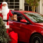 Bringt der Weihnachtsmann ein Auto