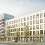 Visualisierung Prager RiebECK © AOC Immobilien AG,  Fuchshuber Architekten