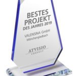 Das Symbol exzellenter BI-Projekte - der ATVISIO Award 2019 geht an Valensina