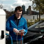 EMH präsentiert den Prüfadapter eMOB I-32.3 AC