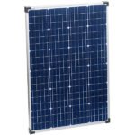 revolt Mobiles Solarpanel mit monokristallinen Solarzellen