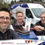 schuhplus und Gore Tex Brand spenden Schuhe von FretzMen an Wohnungslose in Delmenhorst
