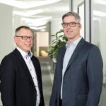 Abb.: Thomas Weis (CFO) und Mark Furtwängler (Eigentümer und CEO)