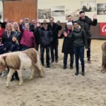 Große und kleine Gäste am 2. Besuchertag 2020 auf der Gut Aiderbichl BALLERMANN RANCH