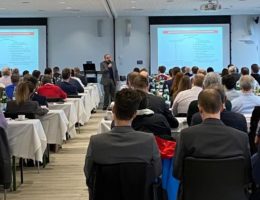 Volles Haus beim KOMMUNALEN DORNBACH FORUM 2020