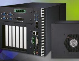 GPU-System mit zwei integrierten Grafikkarten für höchste Rechenleistung