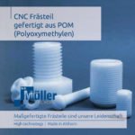 POM CNC Frästeile