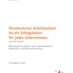 Whitepaper "Strukturierter Arbeitsschutz ist ein Erfolgsfaktor für jedes Unternehmen"