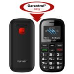 simvalley MOBILE Dual-SIM-Komfort-Handy XL-850.duo mit Garantruf Easy