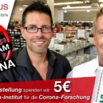 Keine Chance für Corona - schuhplus startet Spendenaktion