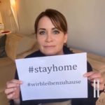 ANJA KLING und HUCKE Berlin bitten Euch #bleibtzuhause #stayhome