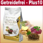 Getreidefreies Katzenfutter Plus 10