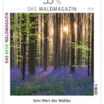 Das Cover der Ausgabe 01/2020 von 33% Das Waldmagazin