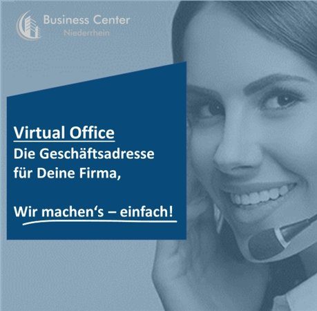 Businesscenter Niederrhein: virtual office für Existenzgründer