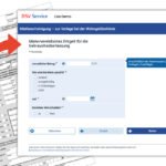 Der OZG-Formularkatalog der DSV Service bietet moderne Online-Formulare.