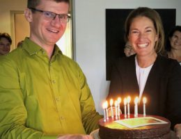 Rayk Jakobi und Antje Lenk feierten 2019 schon zusammen den 10-jährigen Geburtstag des Unternehmens.