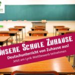 Start des Schüler-Wettbewerbs "Regenwald-Lyrik"