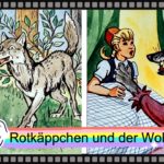 Rotkäppchen und der böse Wolf - kurzes Video aus Bildern von einem DEFA Color-Bildband