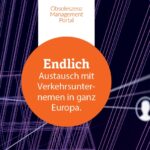 Obsoleszenzmanagement Portal: Endlich Austausch mit Verkehrsunternehmen in ganz Europa