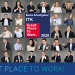 Auszeichnung Great Place to Work – QUNIS-Team (Bildquelle: QUNIS GmbH)