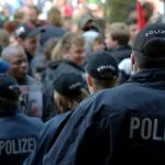 Polizeibeamte auf einer DEMO (Bildquelle: pixabay.com)