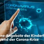 Online-Kinderbetreuung in Corona-Zeiten von iccento