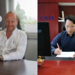 Andreas Haller Quantron AG- Akin Li Director CATL