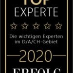 Auszeichnung TOP EXPERTE vom ERFOLG Magazin