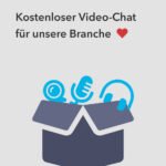 FinanzRitter bietet Versicherungsmakler:innen in der Coronakrise bis auf weiteres eine kostenfreie Video-Chat-Lösung an.