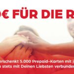 Die Preisbörse24 verschenkt 5.000 x 10 EUR Prepaidkarten an Helfer und Helden des Alltags.