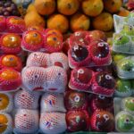 verpacktes Obst