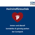 kontaktlos und günstig parken mit der P Card von CONTIPARK