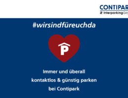 kontaktlos und günstig parken mit der P Card von CONTIPARK