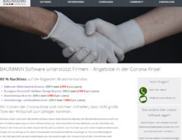 Software-Hilfe in Corona-Zeiten