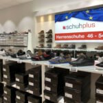 schuhplus in Kaltenkirchen im Ohland-Park bietet ein großes Sortiment Herrenschuhe Übergröße