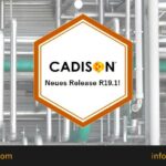 CADISON Software Release R19.1 (Bildquelle: ITandFactory)