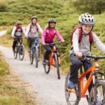 Die Nutzung des Handys ist während dem Radfahren tabu