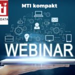 Grafik: „MTI kompakt“ - neue Webinare im Juni rund um das Thema Datacenter (Copyright MTI)