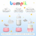 bumpli - Das Nachtlicht für die Flasche